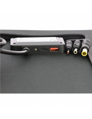 Boitier panneau solaire 60W. Eza Solaire