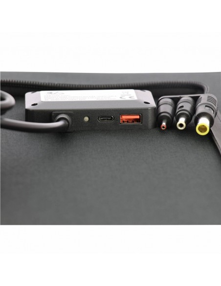 Caixa de painel solar de 60W. Eza Solar