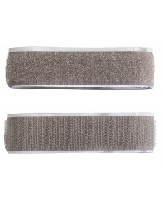 Velcro adhesivo. Cinta sujección. 60cm 20mm