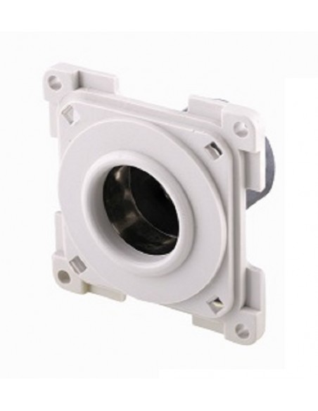 Toma para enchufe mechero grande empotrable 12v Blanco. Toma para enchufe mechero grande empotrable 12v Blanco.