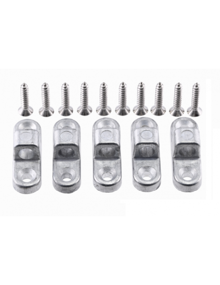 Vertikale Stahlbrücken 5 Einheiten