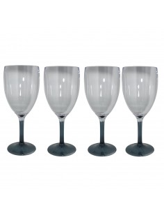 Copa de melamina para vino 29 cl 4 unidades