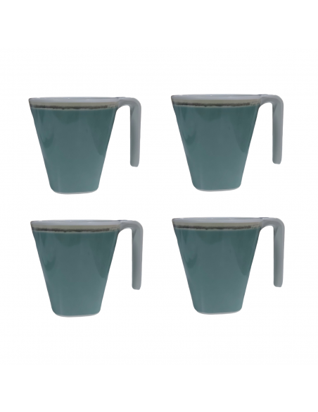 3T50000865 JUEGO DE 4 TAZAS APILABLES TIFFANY