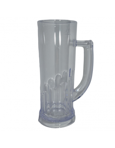 Brocca per birra in policarbonato da 0,65 litri