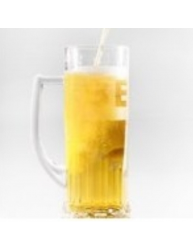 Brocca per birra in policarbonato da 0,65 litri