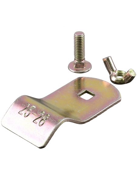 Endklemmen für 25-28mm Verstärkungsrohr. x5