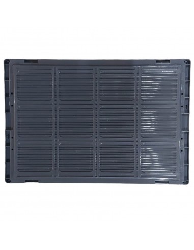 3T50001090 CAJA PARA ALMACENAMIENTO PLEGABLE MULTIFUNCIONAL BODIN GRIS