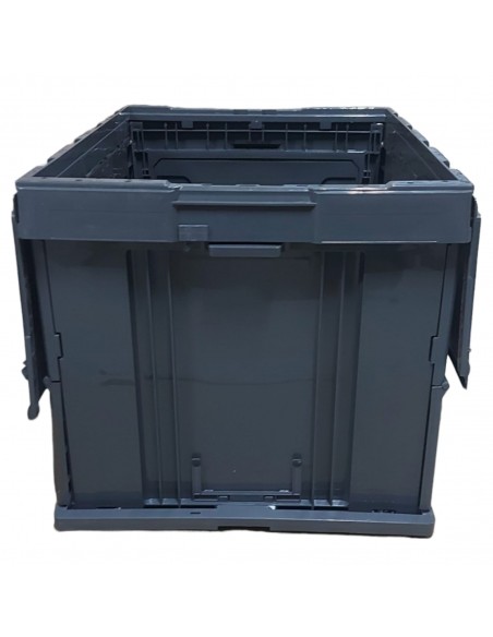 3T50001090 CAJA PARA ALMACENAMIENTO PLEGABLE MULTIFUNCIONAL BODIN GRIS