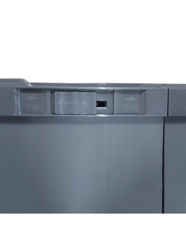 3T50001090 CAJA PARA ALMACENAMIENTO PLEGABLE MULTIFUNCIONAL BODIN GRIS