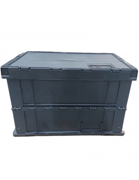 3T50001090 CAJA PARA ALMACENAMIENTO PLEGABLE MULTIFUNCIONAL BODIN GRIS