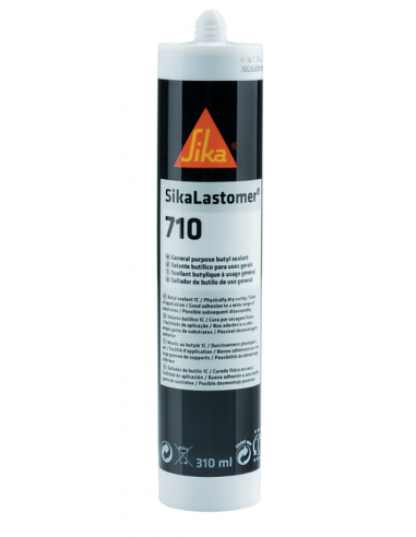 Sikalastomer nuevo 710 TX blanco Butilo extra  310 ml