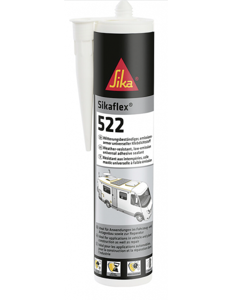 Sikaflex-522 White Adhesive Sealant