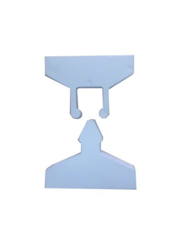 Door retainer in White