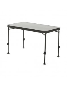 Mesa de aluminio Travellife Alba gris 115x 70cm