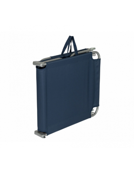 Tumbona plegable Azul Bo-Camp