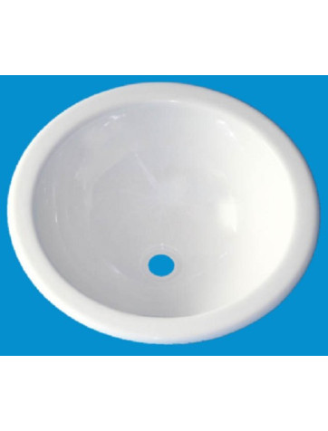 Lavabo redondo poliestileno 29cm