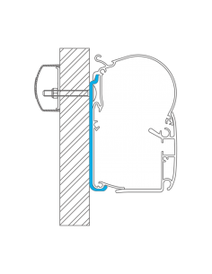 Adaptador de toldo Dometic para Mod PW Jumpy,Expert Proace
