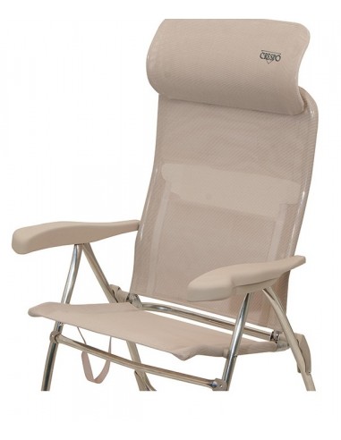 Si Crespo con testa regolabile colore beige OFERTA