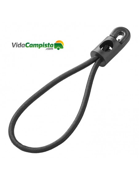 Tendica elastico con gancio in plastica 10 und ProPlus