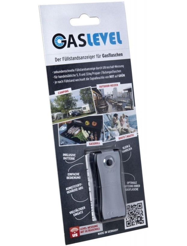Gaslevel, indicateur de niveau pour bouteilles de gaz propane
