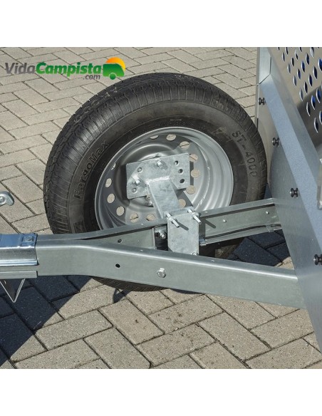 Supporto ruota di ricambio con piastra di montaggio ProPlus