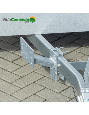 Soporte de rueda de repuesto con placa de montaje ProPlus