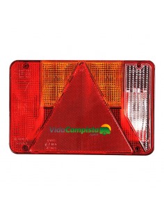 Luz trasera de 6 funciones 218x140mm derecha ProPlus