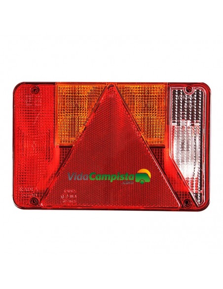 Luce posteriore 6 funzioni 218x140mm ProPlus destro