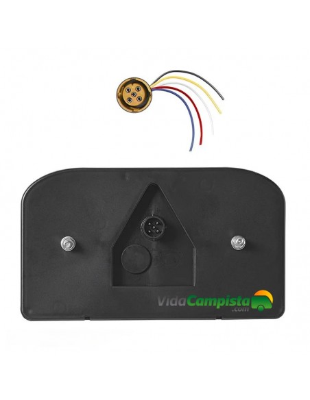 Rear light 6 functions 237x137mm left ProPlus