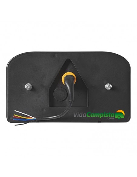 Luce posteriore 6 funzioni 237x137mm sinistra ProPlus