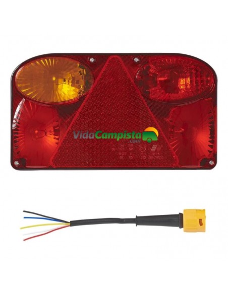 Luce posteriore 6 funzioni 237x137mm sinistra ProPlus