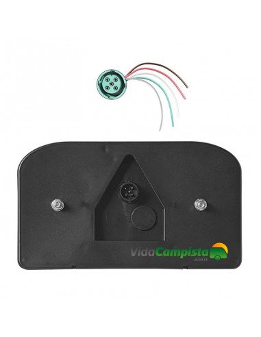 Luz trasera de 6 funciones 237x137mm derecha ProPlus