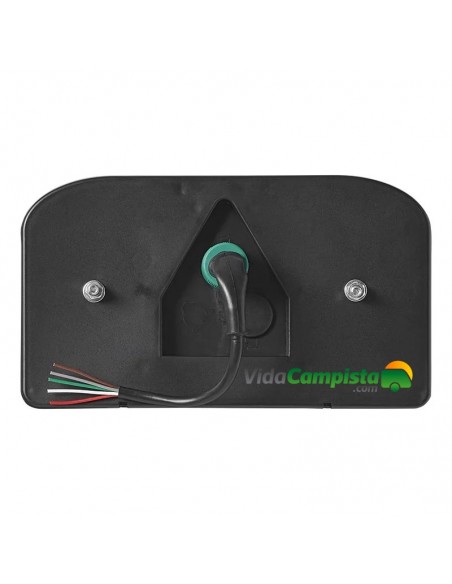Luz trasera de 6 funciones 237x137mm derecha ProPlus