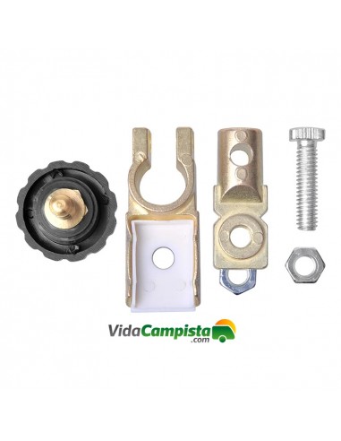 Conjunto de bornes de batería (-) 17,5mm con interruptor ProPlus