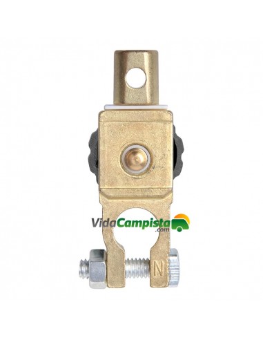 Conjunto de bornes de batería (-) 17,5mm con interruptor ProPlus
