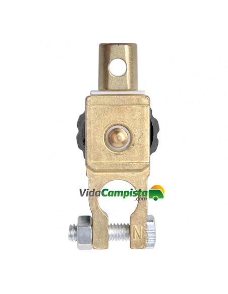 Conjunto de bornes de batería (-) 17,5mm con interruptor ProPlus Conjunto de bornes de batería (-) 17,5mm con interruptor ProPlus
