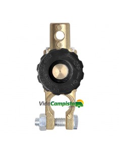 Conjunto de bornes de batería (-) 17,5mm con interruptor ProPlus