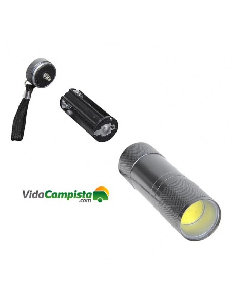 Linterna de aluminio LED COB ProPlus Linterna de aluminio LED COB ProPlus