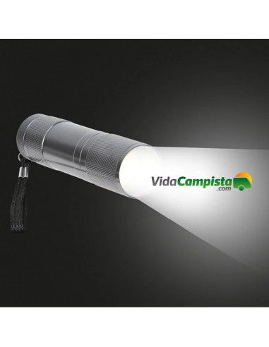 Linterna de aluminio LED COB ProPlus