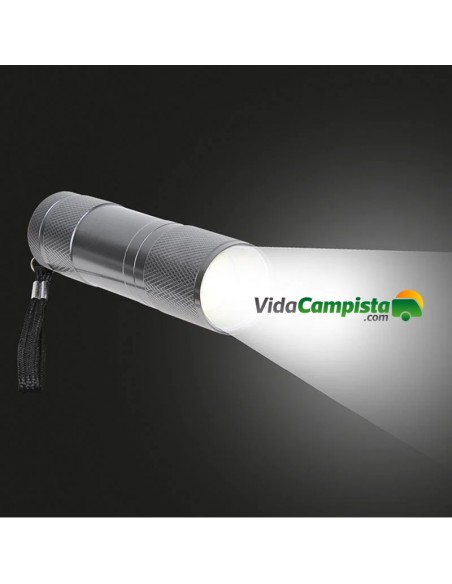 Torcia in alluminio LED COB ProPlus