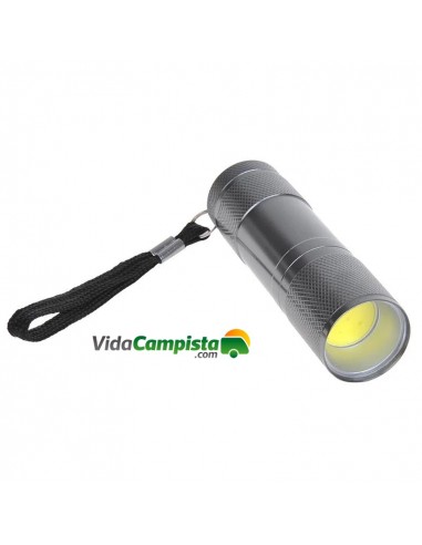 Linterna de aluminio LED COB ProPlus