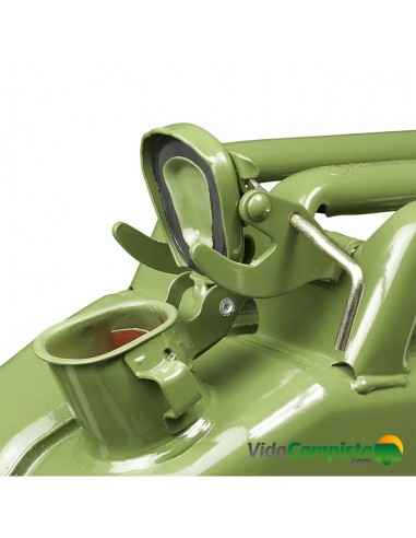 Bidón verde de metal de 20L aprobado por la ONU, Tüv/GS ProPlus