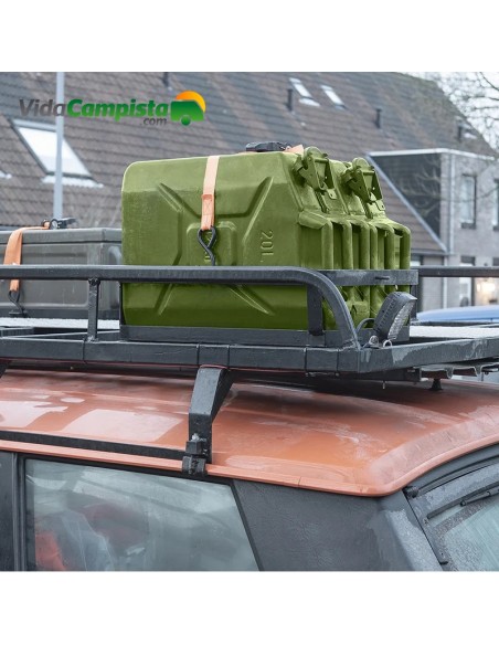 Bidón verde de metal de 20L aprobado por la ONU, Tüv/GS ProPlus