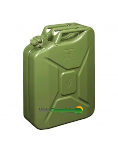 Bidón verde de metal de 20L aprobado por la ONU, Tüv/GS ProPlus