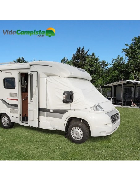 Cobertura de parabrisas blanco para Fiat Ducato 06-2006 - 2014 (X250) ProPlus Cobertura de parabrisas blanco para Fiat Ducato 06-2006 - 2014 (X250) ProPlus