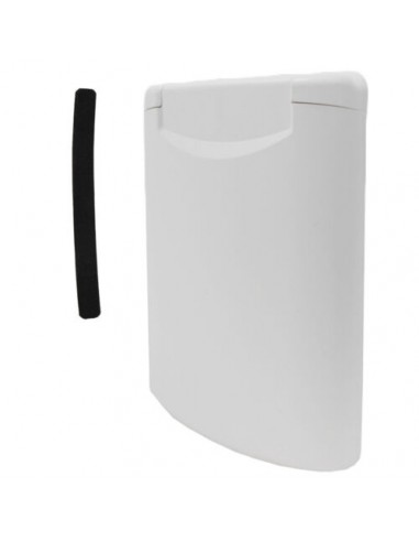 Spare cover for external socket ABL White