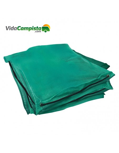 Rete di rete fine per sentiero 1,60x2,50 M con corda elastica ProPlus Rete di rete fine per sentiero 1,60x2,50 M con corda elastica ProPlus