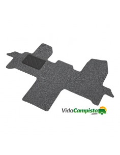 Felpudo para el suelo de cabina de la caravana para Ford Transit automático de 2014 ProPlus