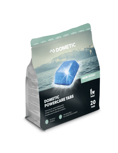Pillole di alimentazione Dometic 20uds