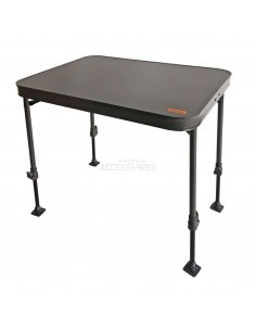 Mesa plegable de aluminio Soplair 115 cm